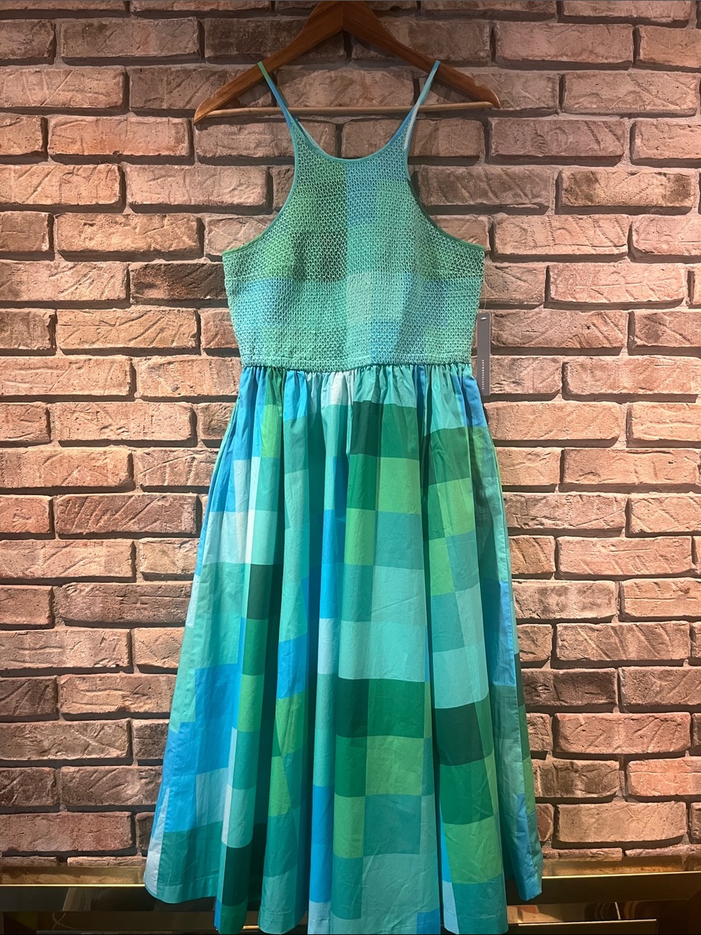 Plenty by Tracy Reese Anthropologie Patchwork A-Line Midi Dress | NWT